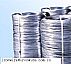 Hot dipped galvanized wire